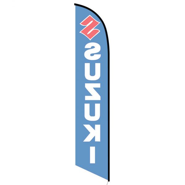 Suzuki feather flag