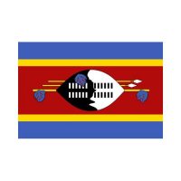 Swaziland 3×5 Flag
