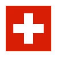 Switzerland 3×5 Flag