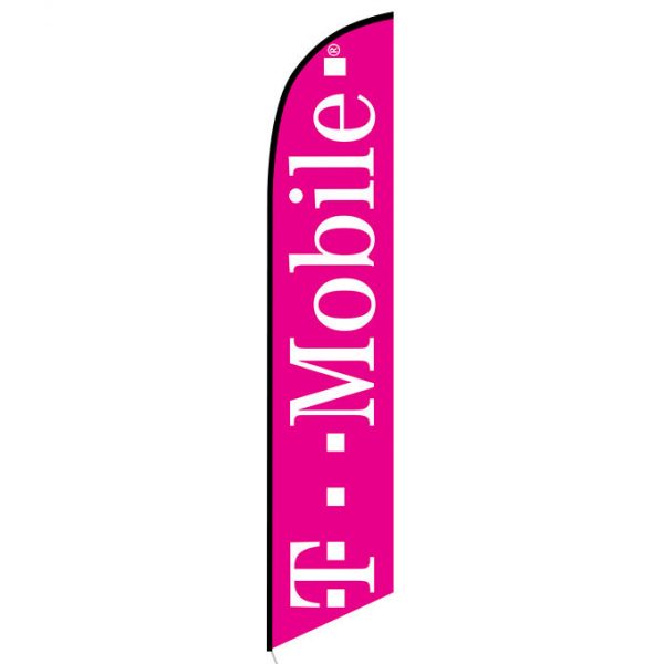 T-mobile Feather Banner Flag