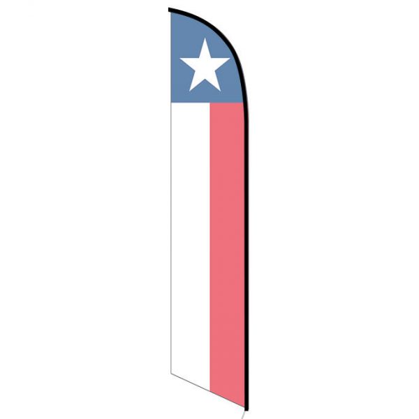 Texas Feather Flag