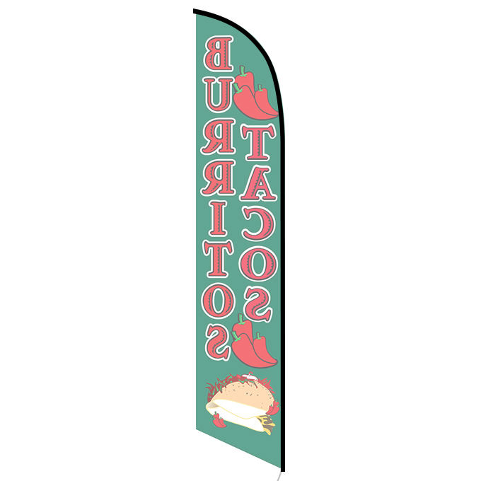 GYROS FEATHER FLAGS BANNER SIGN SAME DAY SHIP