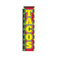 Tacos Rectangle Banner Flag