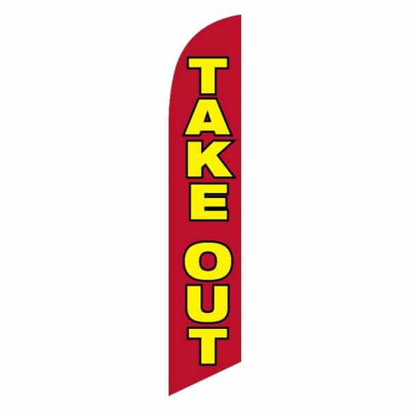 Take-Out-Feather-Flag-Red