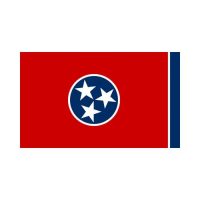 Tennessee State 3×5 flag