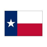 Texas State 3×5 flag