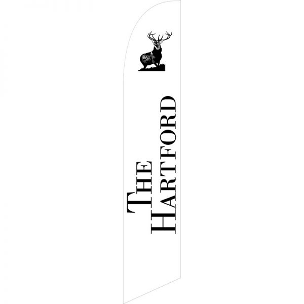 The Hartford Feather Flag