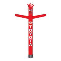 Toyota Inflatable Tube Man | 18ft Auto Dealership Air Powered Dancing Guy