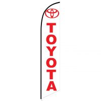Toyota banner flag