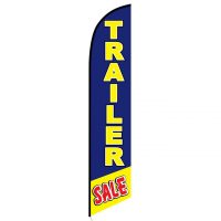 Trailer Sale feather flag