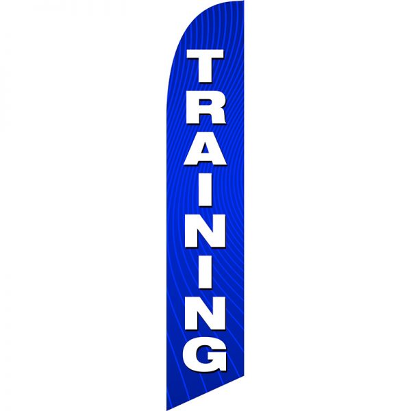 Training Feather Flag