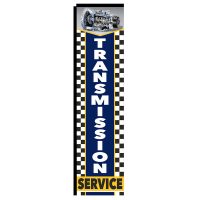 Transmission Service Rectangle Advertising Flag