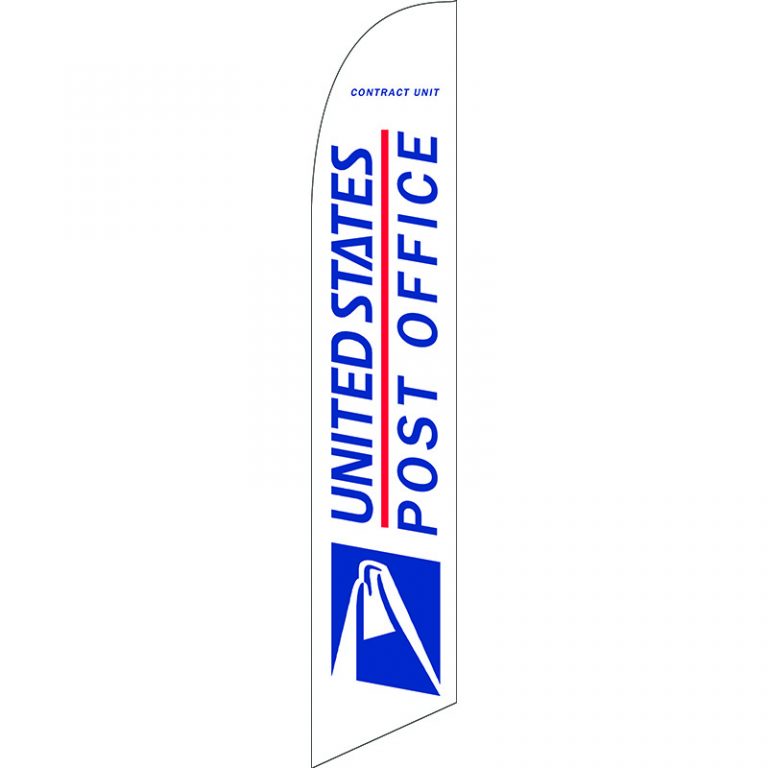 USPS Feather Flag | Retail & Franchise Banners | Advertising