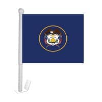 Utah Window Clip-on Flag