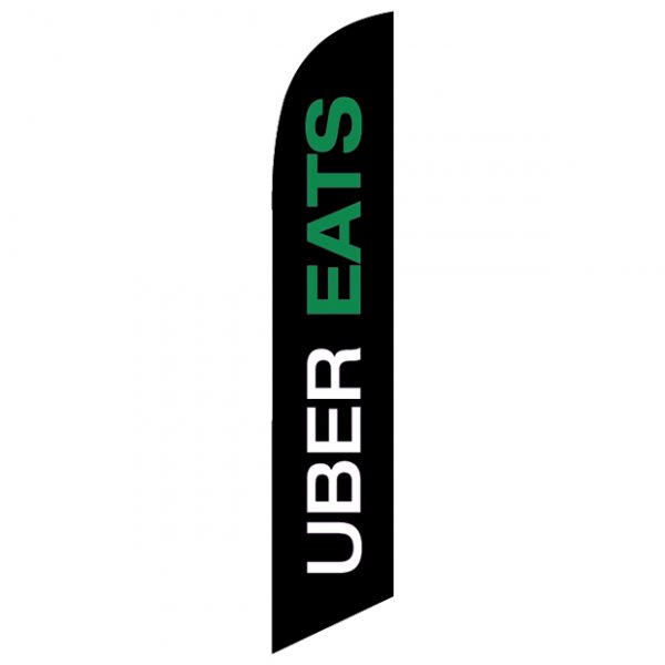 Uber Eats-Feather-Flag-FFN-99934