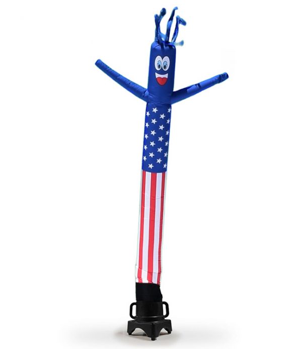 USA 6ft American Air Inflatable Tube Man | In-Stock | FFN