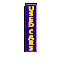 Used Cars Rectangle Flag Banner