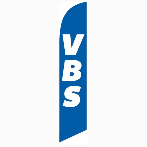 VBS Feather Flag for Church