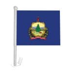 Vermont Window Clip-on Flag