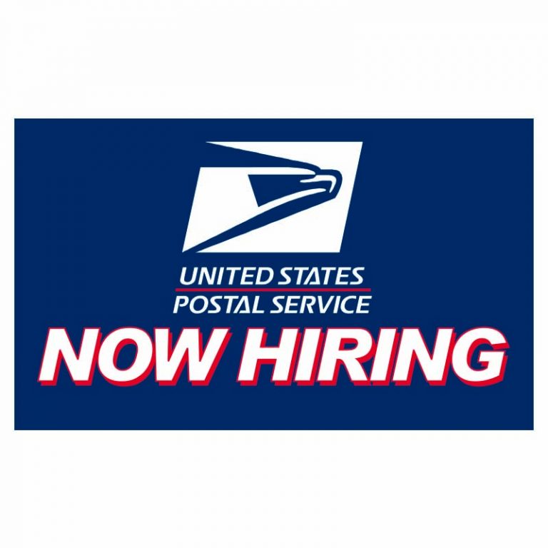 Usps Now Hiring Outdoor Vinyl Banner 5833