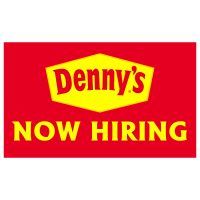 Denny’s Now Hiring Vinyl Banner