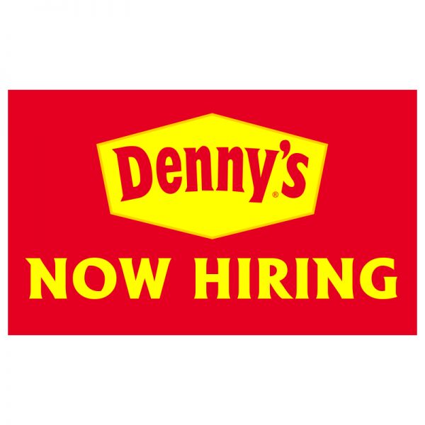 VINYL 3x5 dennys now hiring