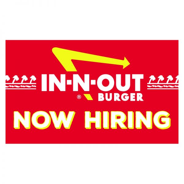 VINYL 3x5 in-in-out NOW HIRING