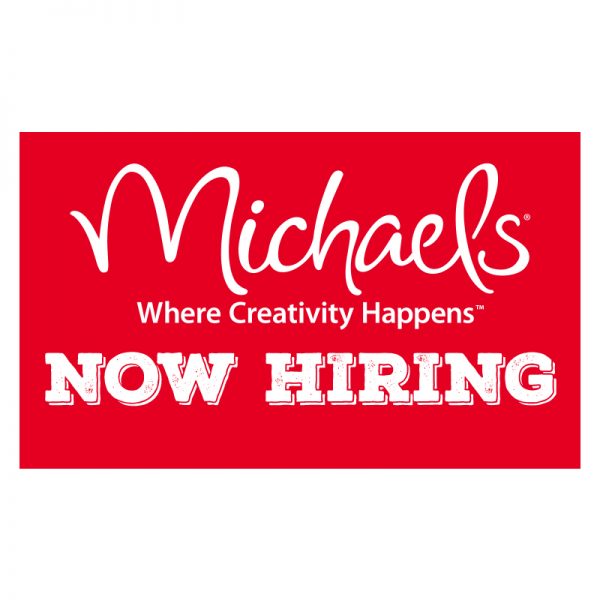 VINYL 3x5 Michael's now hiring