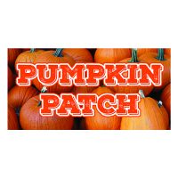 Pumpkin Patch – Halloween Vinyl Banner