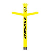 Vacancy Inflatable Tube Man | 18ft Air Powered Outdoor Dancer Puppet