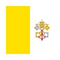 Holy Vatican City 3×5 Flag