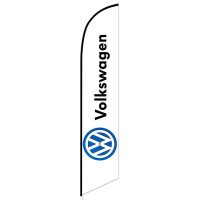 Volkswagen banner flag