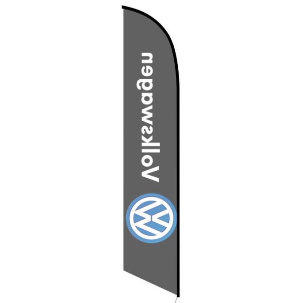 Volkswagen feather flag