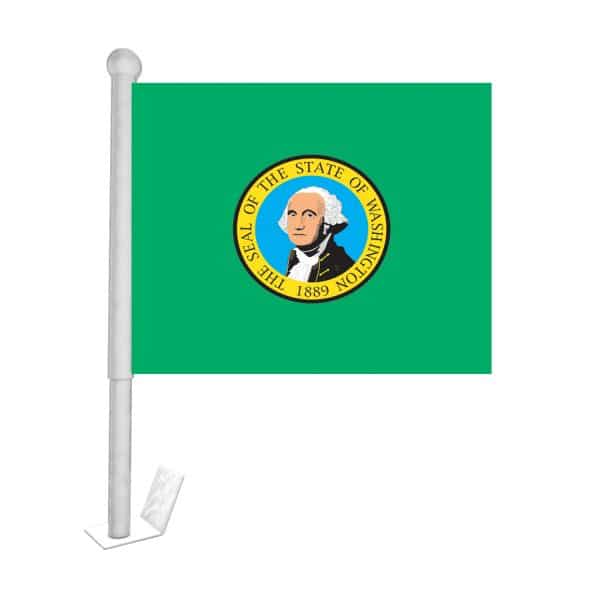 washington state car flag