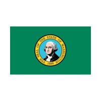 Washington State 3×5 flag