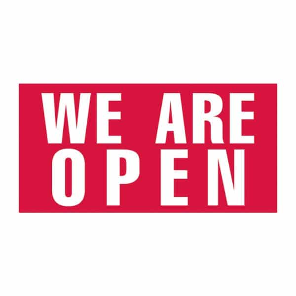 We are Open Vinyl