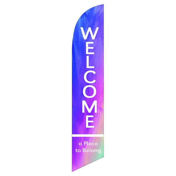 Welcome-Feather-Flag-FFN-99907