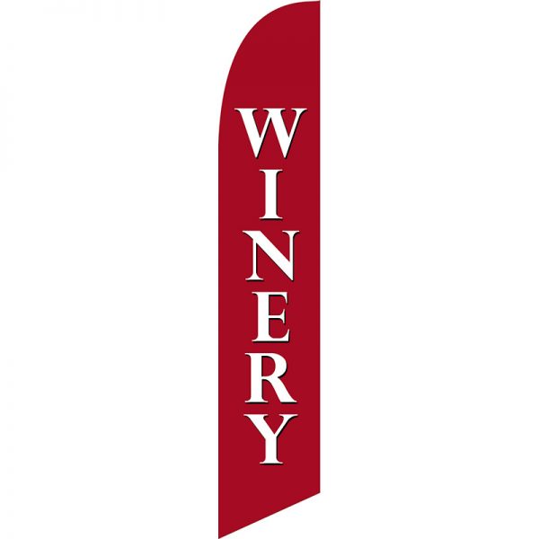 Winery Feather Flag