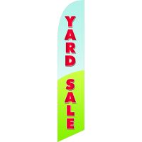 Yard Sale Feather Flag Kit with Ground Stake Kit with Ground Stake