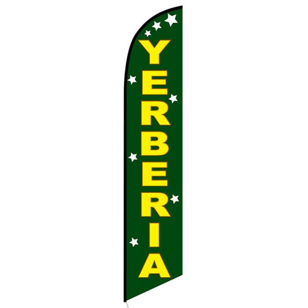 Yerberia feather flag