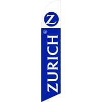 Zurich Feather Flag Kit with Ground Stake Kit with Ground Stake