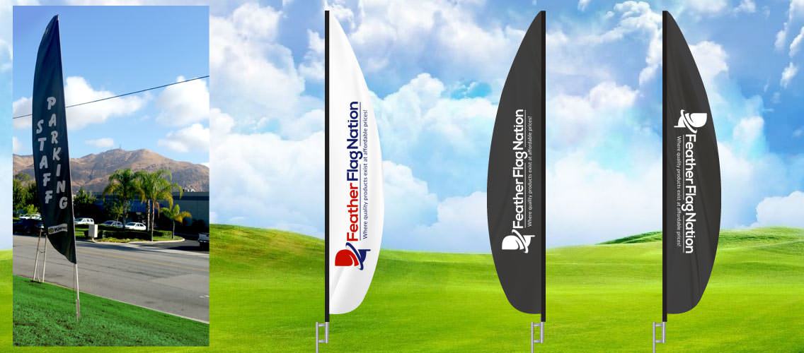 Advertising Flags & Flag Banners | FeatherFlagNation.com