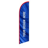 Custom Replacement Feather Flags