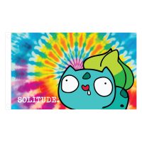 Bulbasaur Solitude Pokemon Meme 3×5 Flag