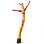 Cellphone Repair Inflatable Tube Man |  18ft air powered wind dancer