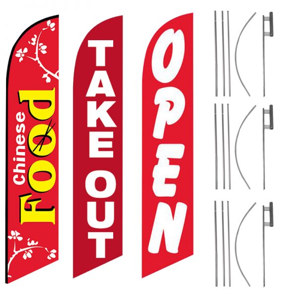 chinese-food-take-out-open-feather-flag-package-ffn-5531-ffn-99901-ffn-5541