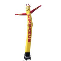 Clearance Sale Inflatable Tube Man Air Powered Puppet Dancer