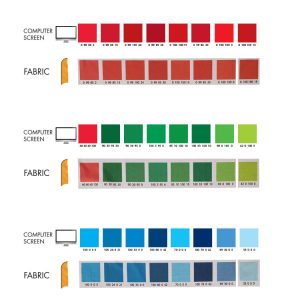 fabric color-swatches pantone color matching