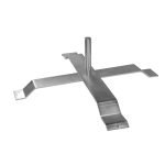 Cross-base X-stand for 6ft and 8ft Flag Kits