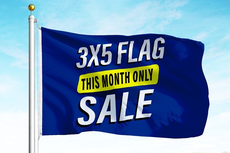 custom 3x5 flag sale